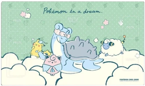 Pokemon Center Korea - Pokemon In a Dream Playmat (No Box / Loose)