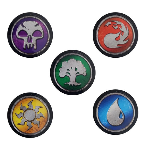 Aetherdrift Mana Symbol Sticker Set