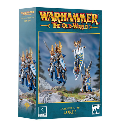 Warhammer: The Old World - High Elf Realms: High Elf Lords