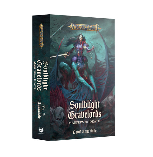Warhammer Age of Sigmar - Soulblight Gravelords: Masters of Death (PB)