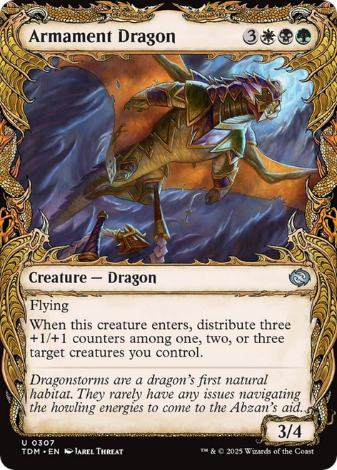 Armament Dragon (Showcase Frame)
