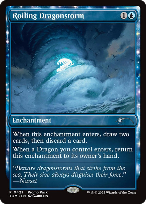 Roiling Dragonstorm (Promo Pack Foil)
