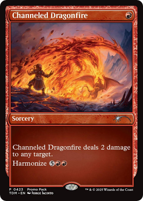 Channeled Dragonfire (Promo Pack Foil)
