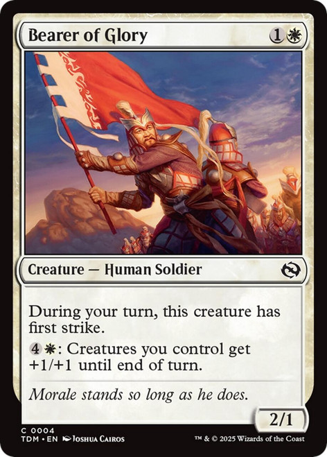 Bearer of Glory (Foil)