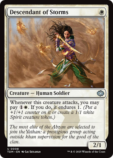 Descendant of Storms (Foil)