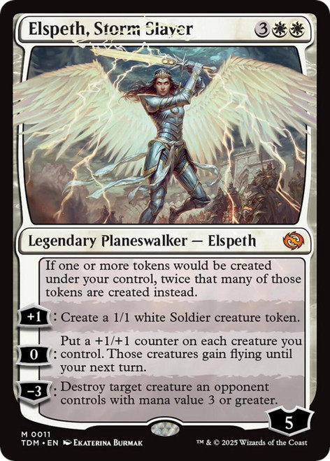 Elspeth, Storm Slayer (Foil)