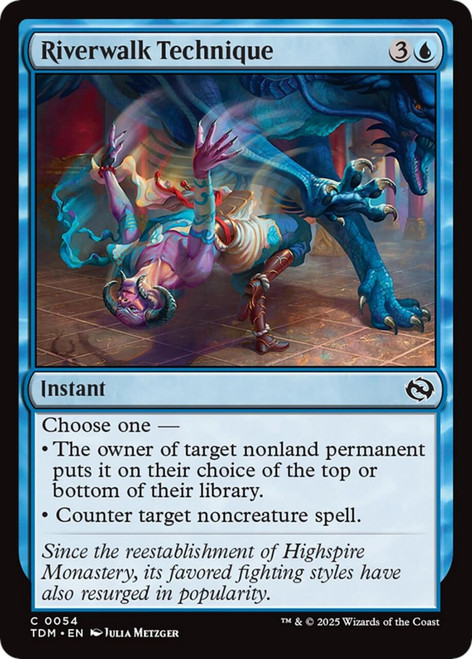 Riverwalk Technique (Foil)