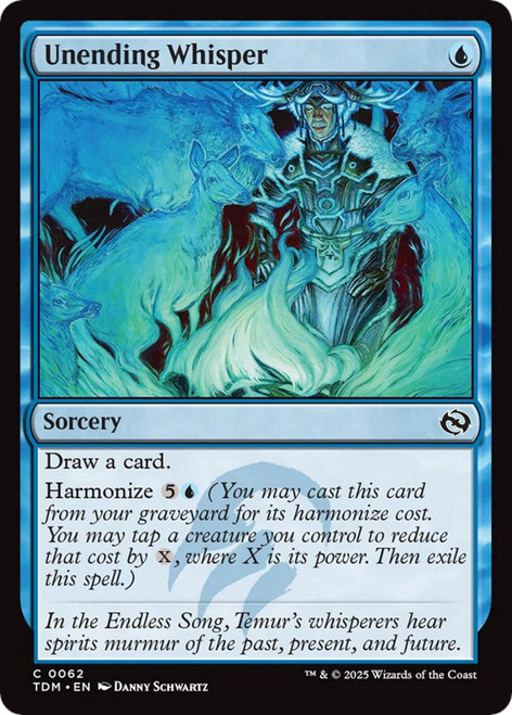 Unending Whisper (Foil)