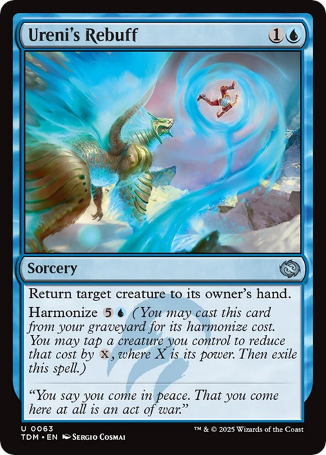 Ureni's Rebuff (Foil)