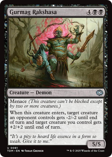 Gurmag Rakshasa (Foil)