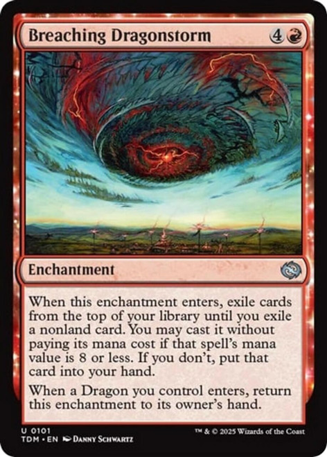 Breaching Dragonstorm (Foil)