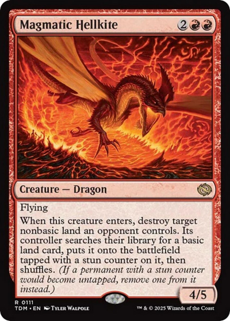 Magmatic Hellkite (Foil)