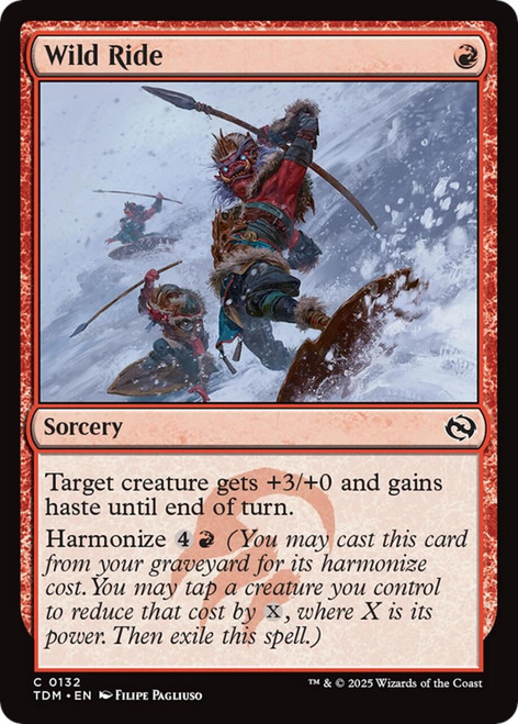 Wild Ride (Foil)