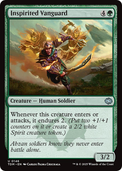 Inspirited Vanguard (Foil)