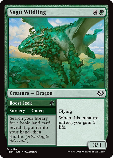 Sagu Wildling (Foil)