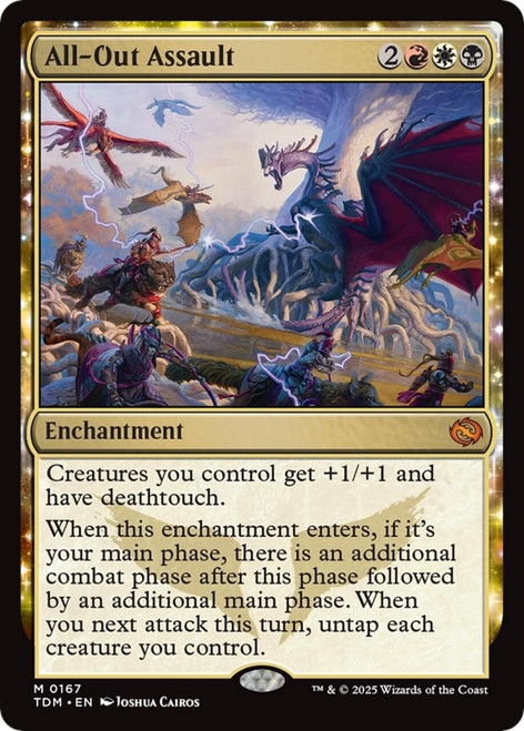 All-Out Assault (Foil)