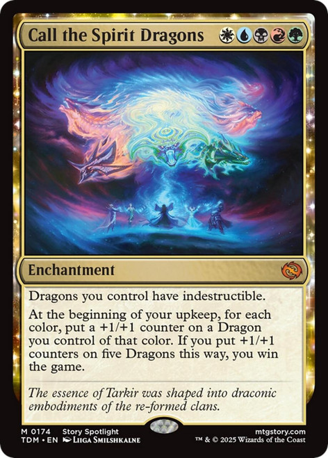 Call the Spirit Dragons (Foil)