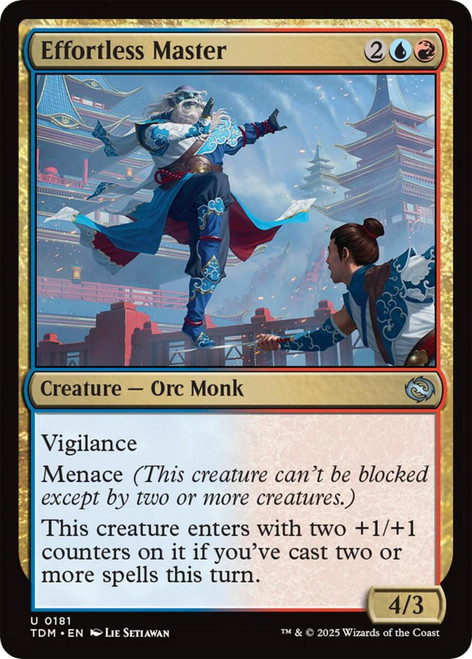 Effortless Master (Foil)