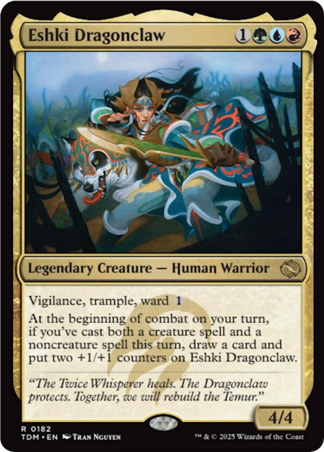 Eshki Dragonclaw (Foil)