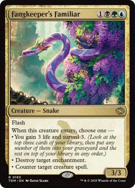 Fangkeeper's Familiar (Foil)