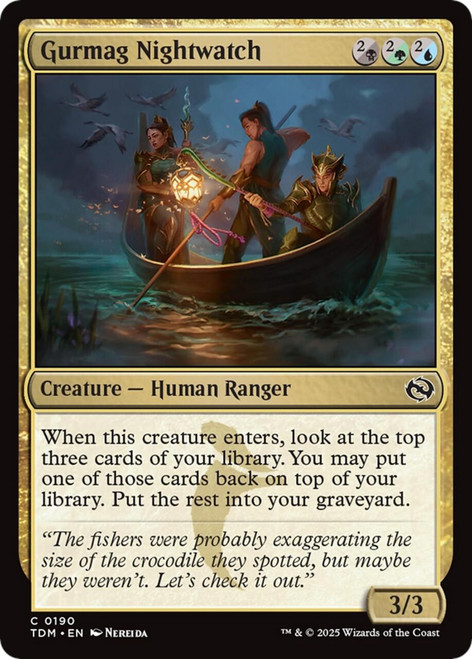 Gurmag Nightwatch (Foil)