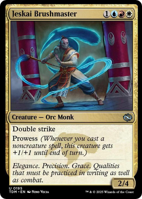 Jeskai Brushmaster (Foil)