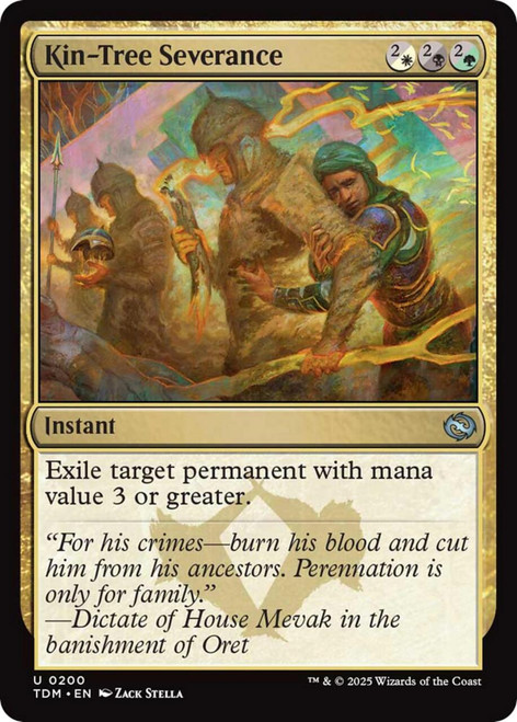 Kin-Tree Severance (Foil)