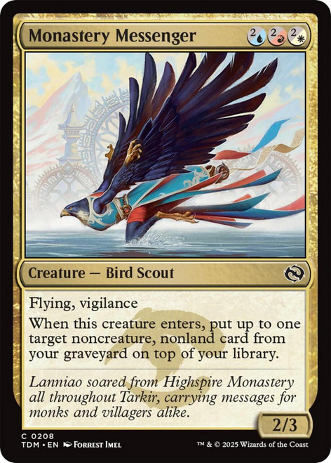 Monastery Messenger (Foil)