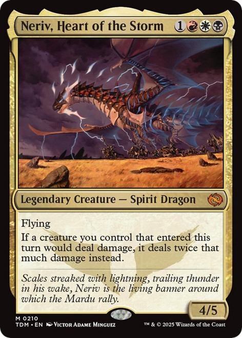 Neriv, Heart of the Storm (Foil)