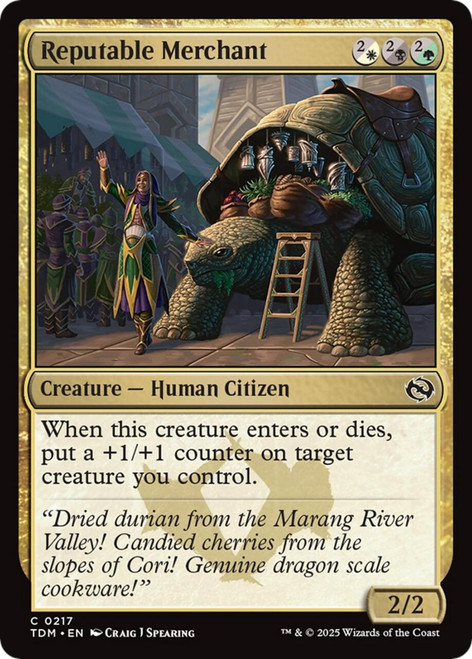 Reputable Merchant (Foil)