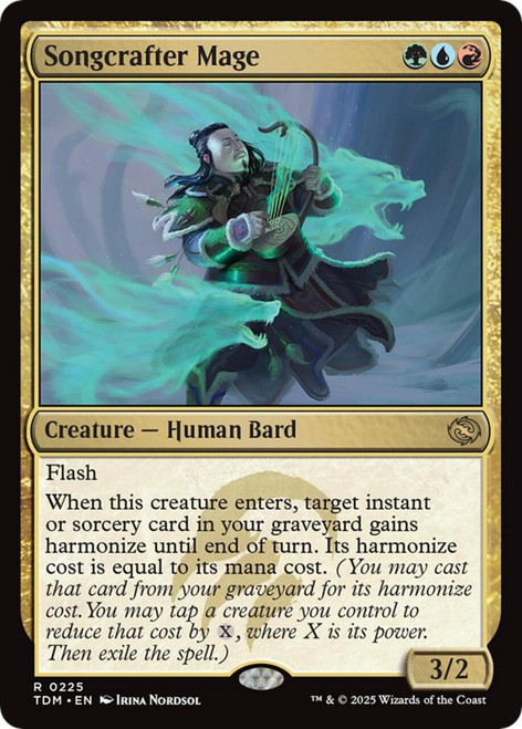 Songcrafter Mage (Foil)