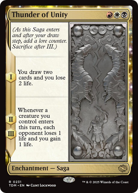 Thunder of Unity (Foil)