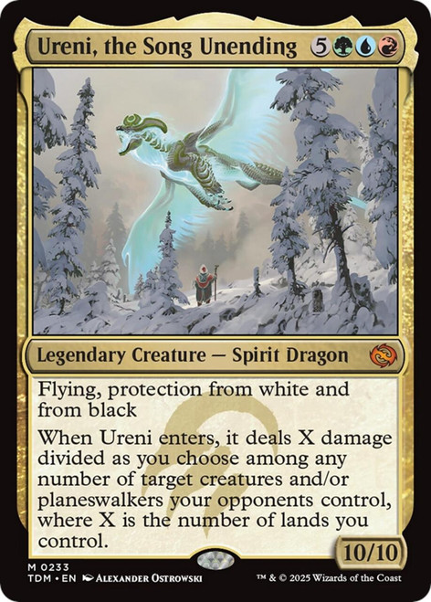 Ureni, the Song Unending (Foil)