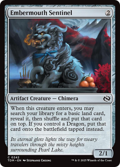 Embermouth Sentinel (Foil)