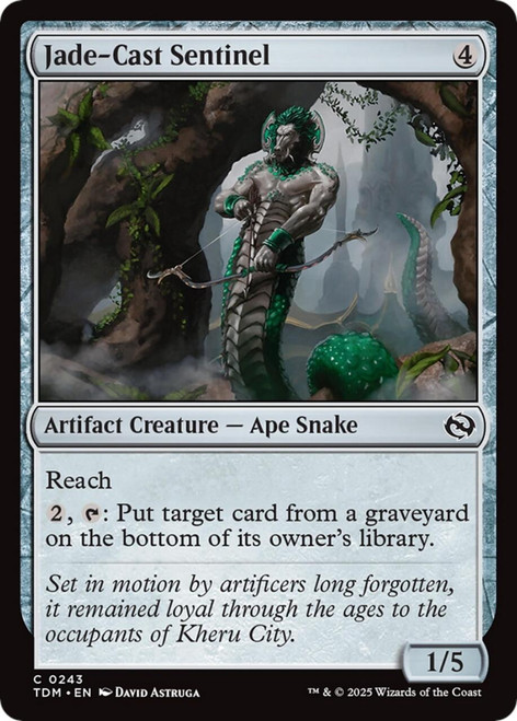 Jade-Cast Sentinel (Foil)