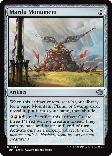 Mardu Monument (Foil)
