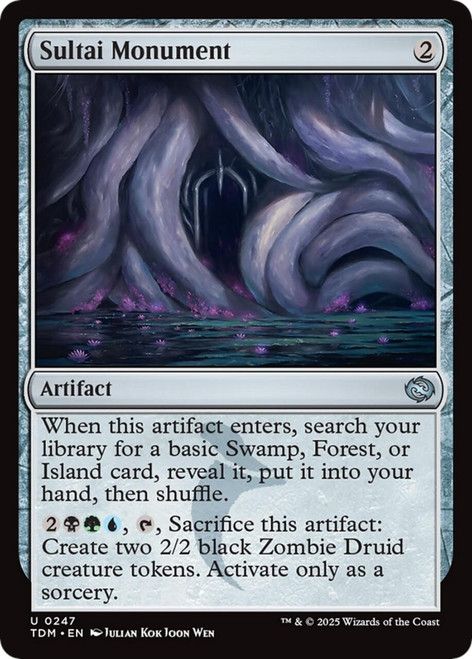 Sultai Monument (Foil)