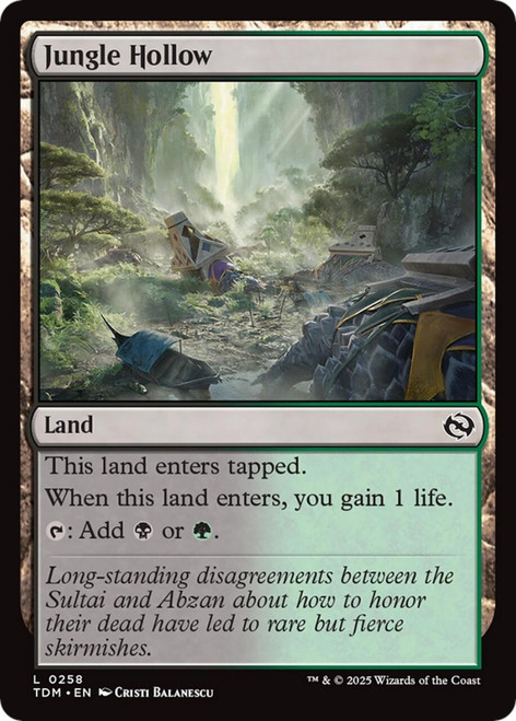 Jungle Hollow (Foil)