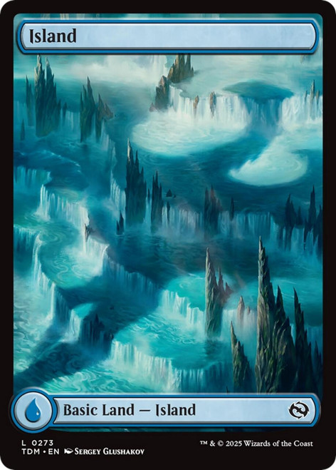 Island (Full Art Foil) (#273)
