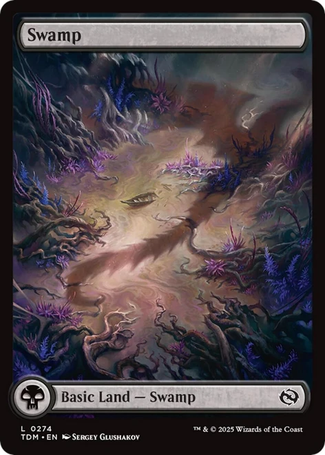 Swamp (Full Art Foil) (#274)