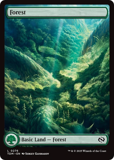 Forest (Full Art Foil) (#276)
