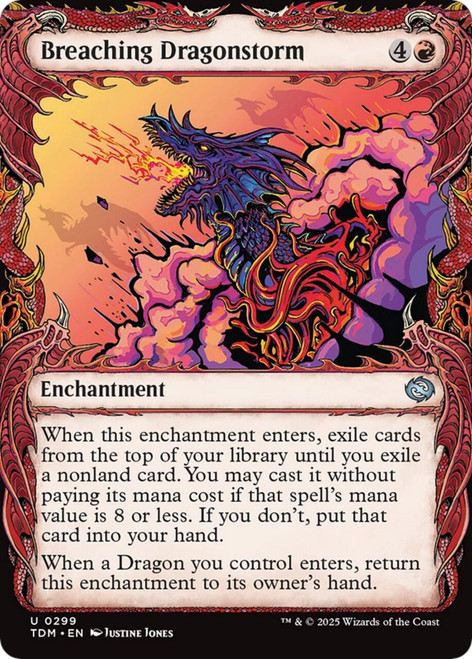 Breaching Dragonstorm (Showcase Foil)