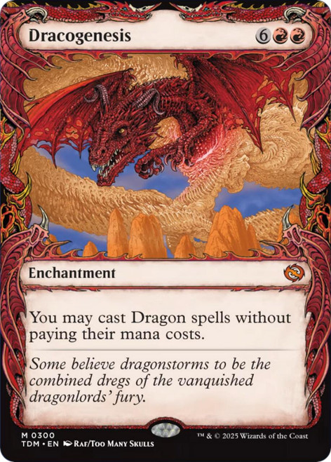 Dracogenesis (Showcase Foil)