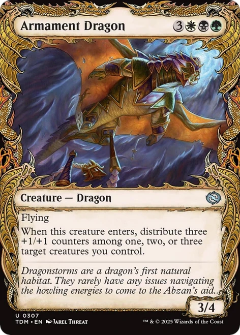 Armament Dragon (Showcase Foil)