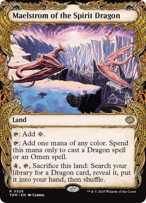 Maelstrom of the Spirit Dragon (Showcase Foil)