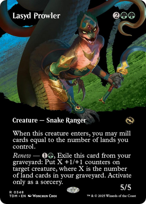 Lasyd Prowler (Borderless Foil)