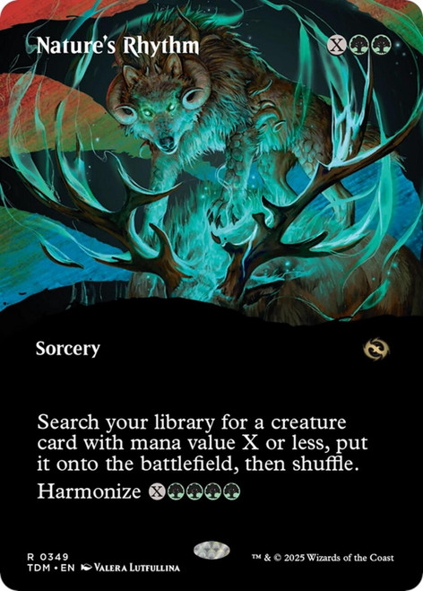 Nature's Rhythm (Borderless Foil)