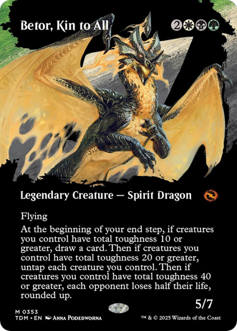 Betor, Kin to All (Borderless Foil)