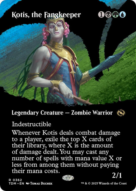 Kotis, the Fangkeeper (Borderless Foil)