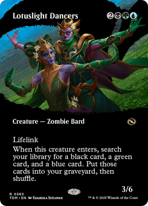 Lotuslight Dancers (Borderless Foil)